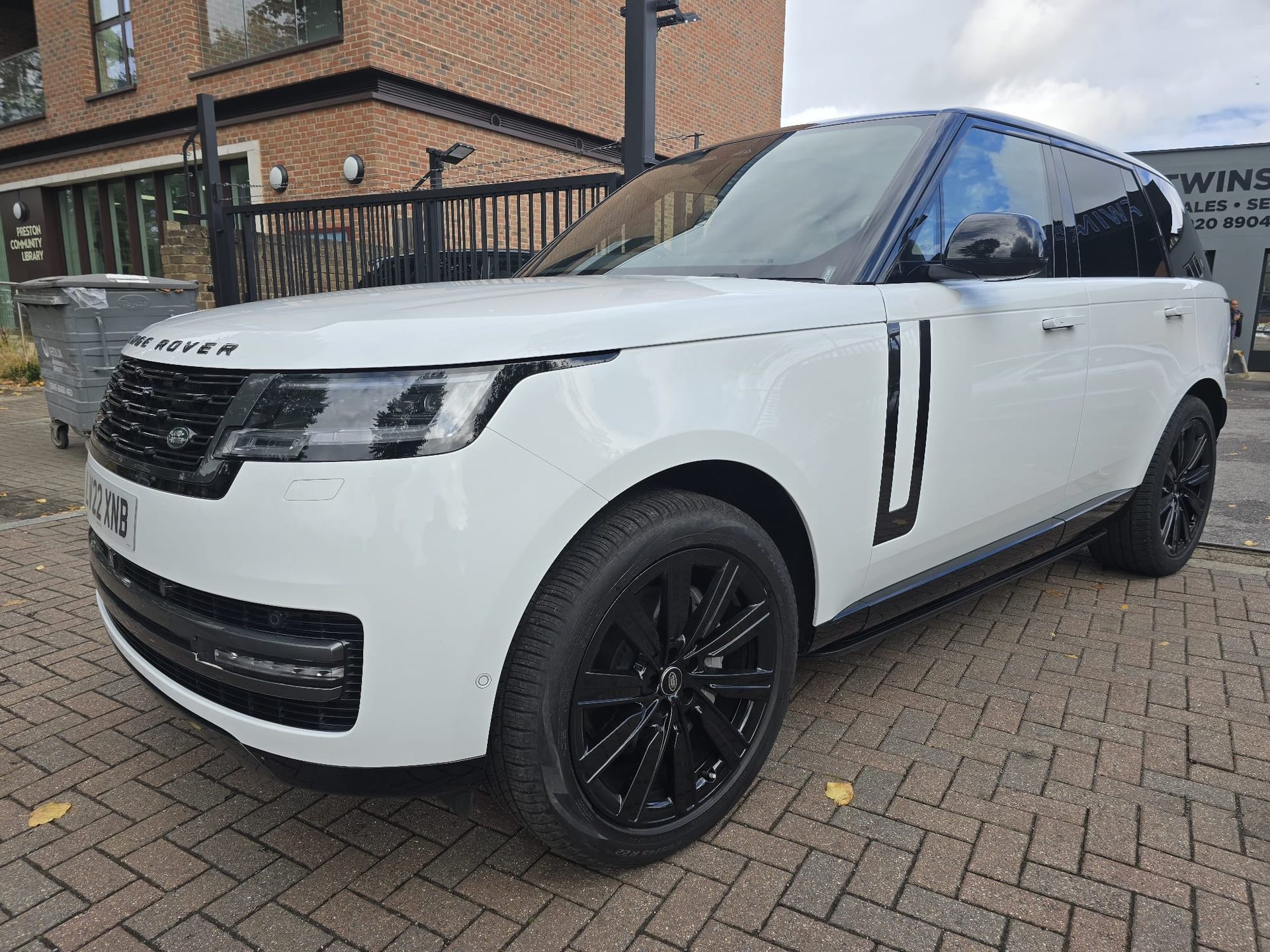 Range Rover Vogue D300 SE 2022